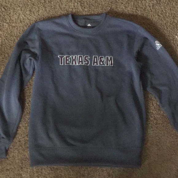 adidas Other - Adidas Texas A & M Climawarm Sweatshirt